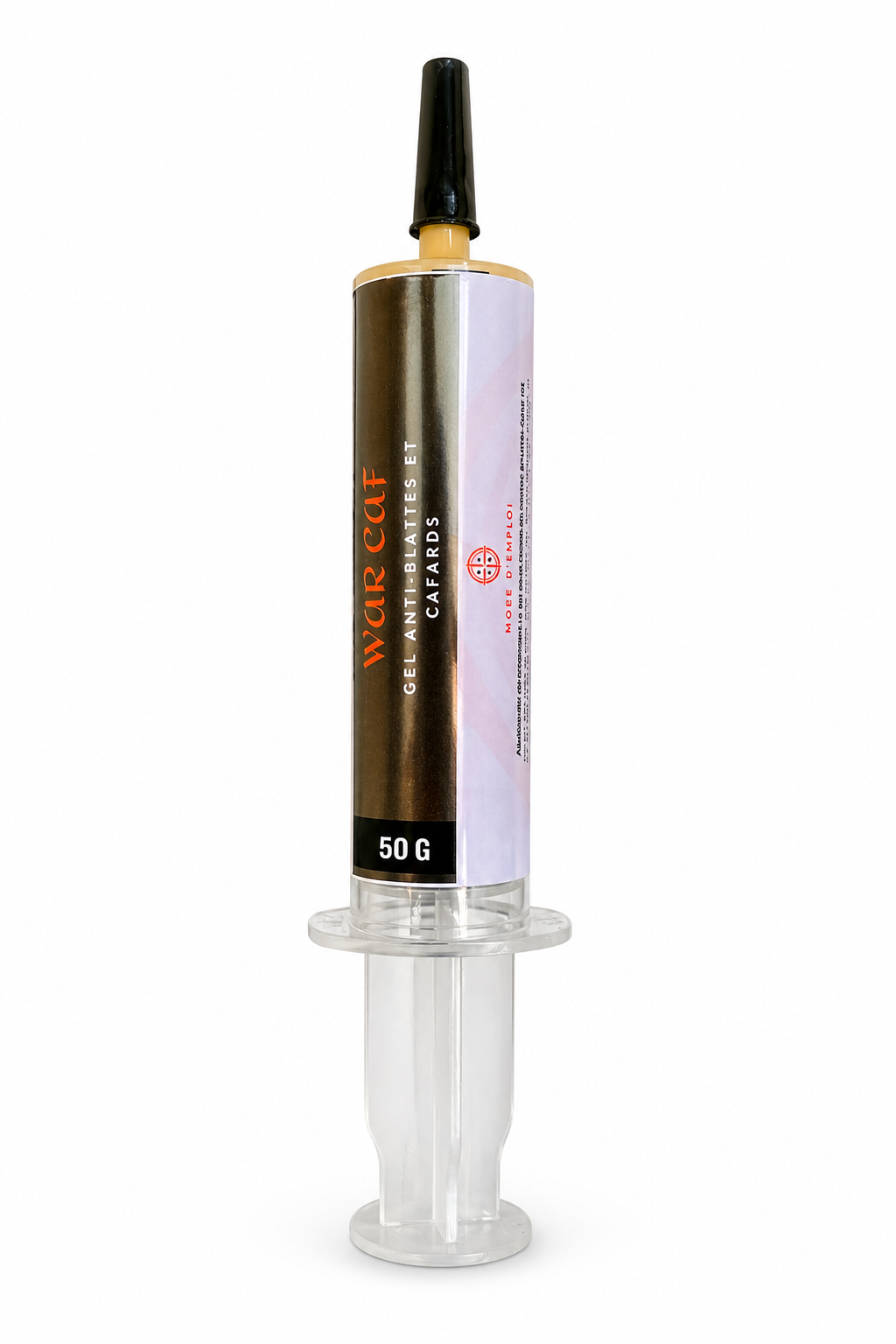 Gel attractif cafards WAR-CAF – 50 g (à utiliser en complément)