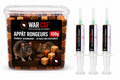 🐀 Appât rongeurs WAR-CAF – cubes attractifs (100g Rats & souris – formule gourmande professionnelle
