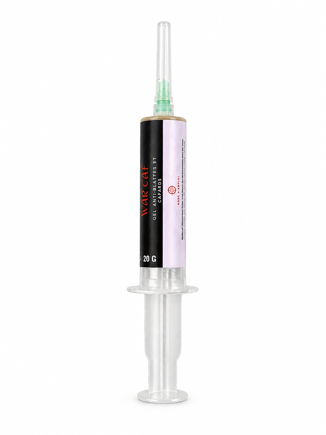 Gel attractif cafards WAR-CAF – 20 g (à utiliser en complément).